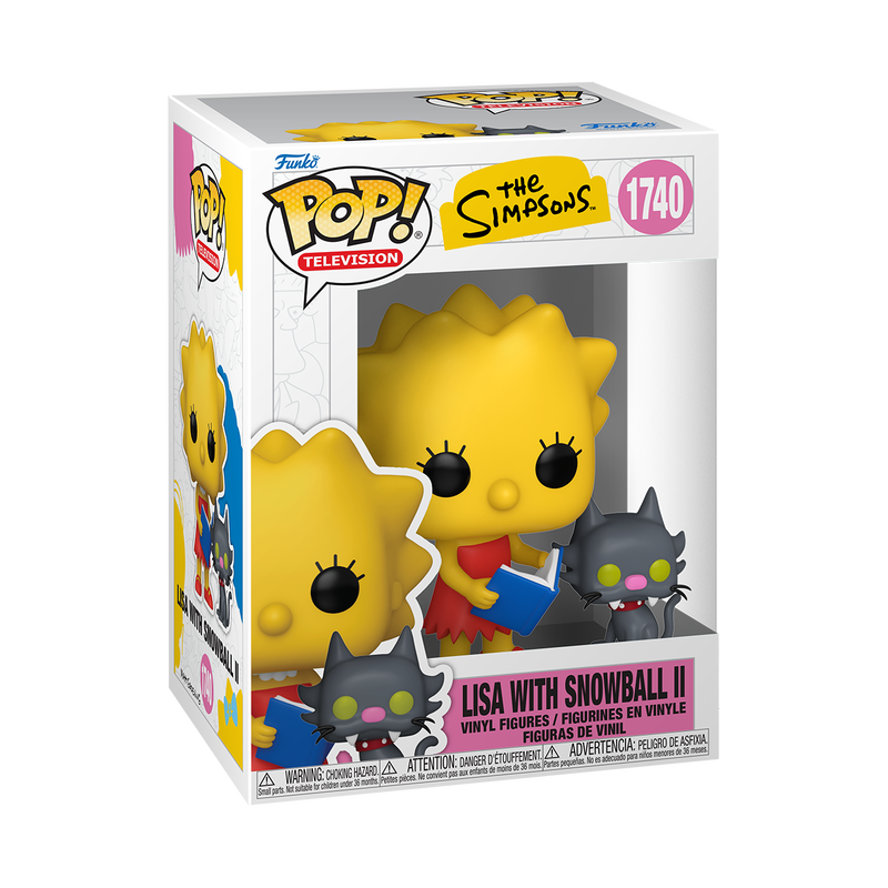Funko POP - TV The Simpsons -  Lisa with Snowball II