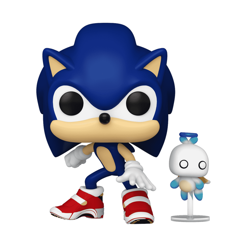 Funko POP & Buddy: Sonic- Sonic with Chao