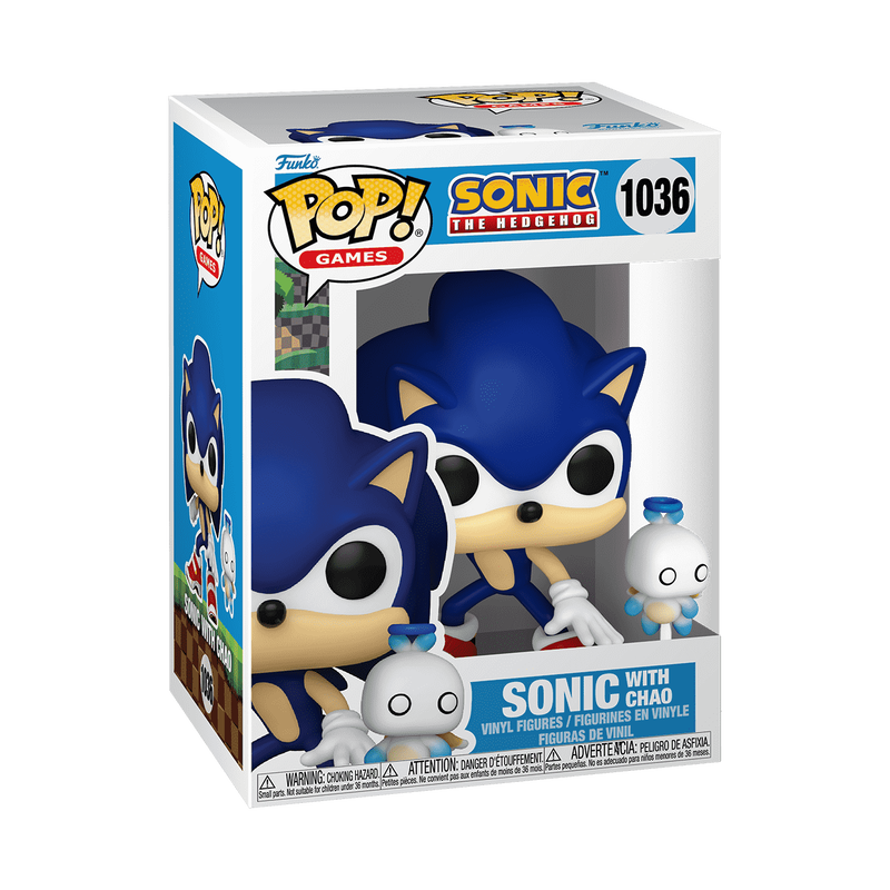 Funko POP & Buddy: Sonic- Sonic with Chao