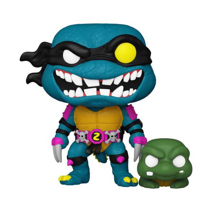 Funko POP&Buddy: Teenage Mutant Ninja Turtles – Slash & Pre-mutated, turtle Slash