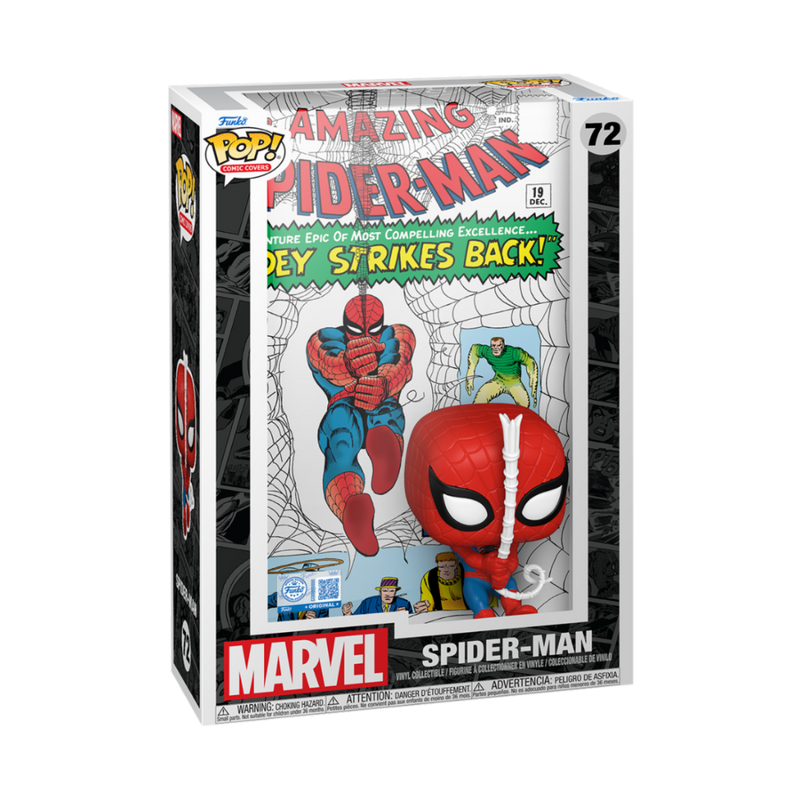 Funko POP - Comic Cover Marvel - Amazing Spider-Man Vol 1