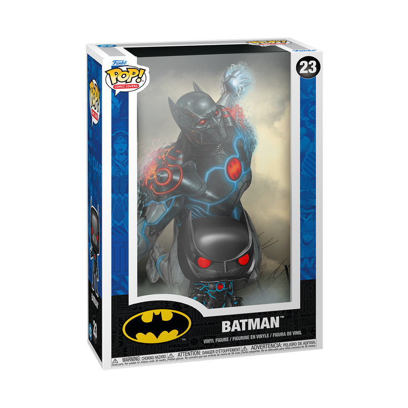Funko POP - Comic Cover DC - Batman The Murder Machine