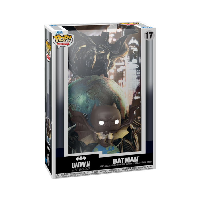 Funko POP Comic Cover: DC – Batman The World