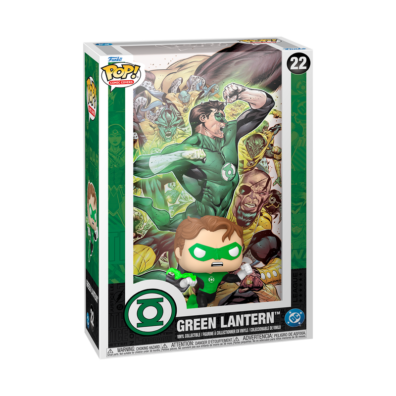 Funko POP - Comic Cover DC - Hal Jordan and The Green Lantern Corps