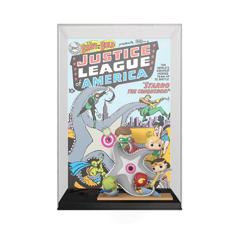 Funko POP Comic Cover DC: The Justice League Brave and Bold