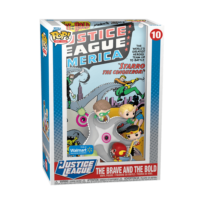 Funko POP Comic Cover DC: The Justice League Brave and Bold