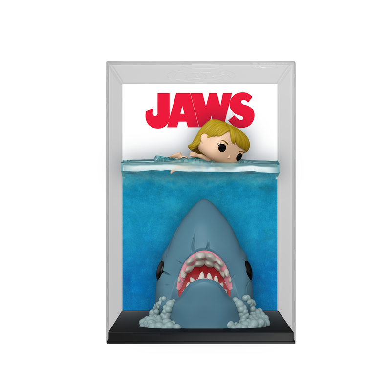 Funko POP - Comic Cover Jaws- Shark ( Special Edition)