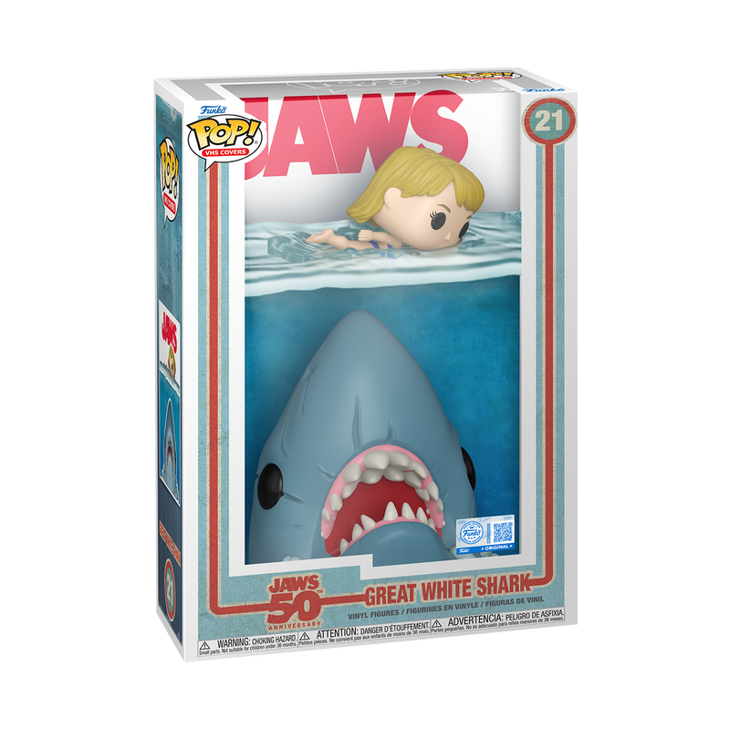 Funko POP - Comic Cover Jaws- Shark ( Special Edition)