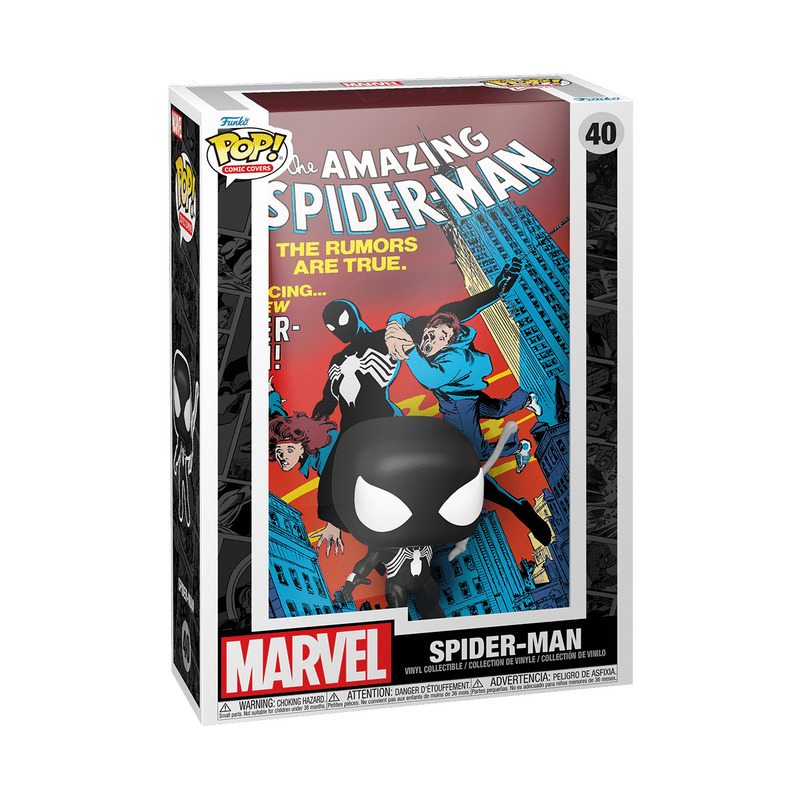 Funko POP Comic Cover: Marvel- Amazing Spider-Man #252