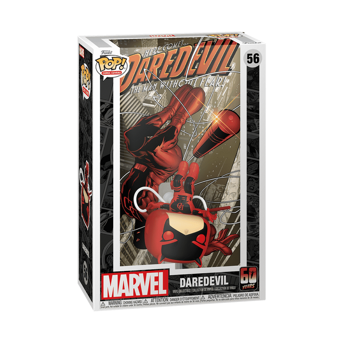 Funko POP Comic Cover Marvel: Daredevil 60th