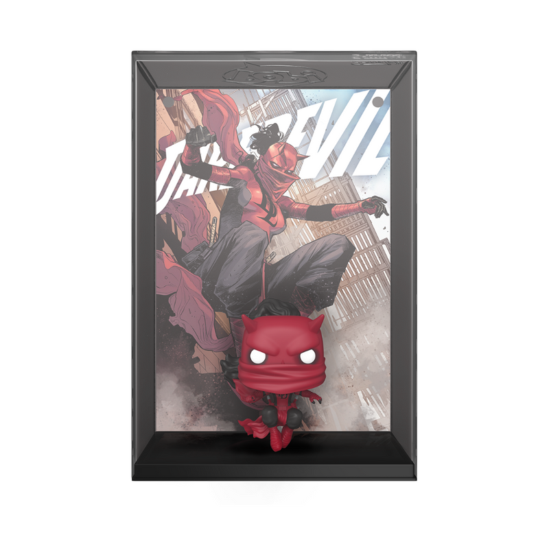 Funko Pop Figure - Comic Cover: Marvel- Daredevil - Elektra