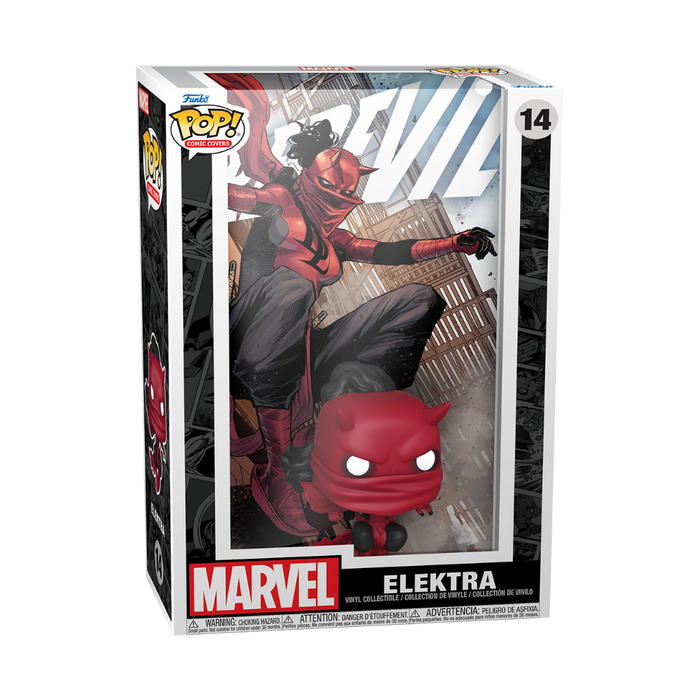 Funko POP Comic Cover Marvel Daredevil Elektra