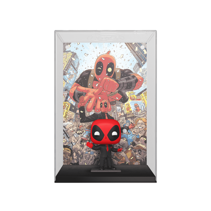 Funko POP Comic Cover: Marvel - Deadpool in Black Suit