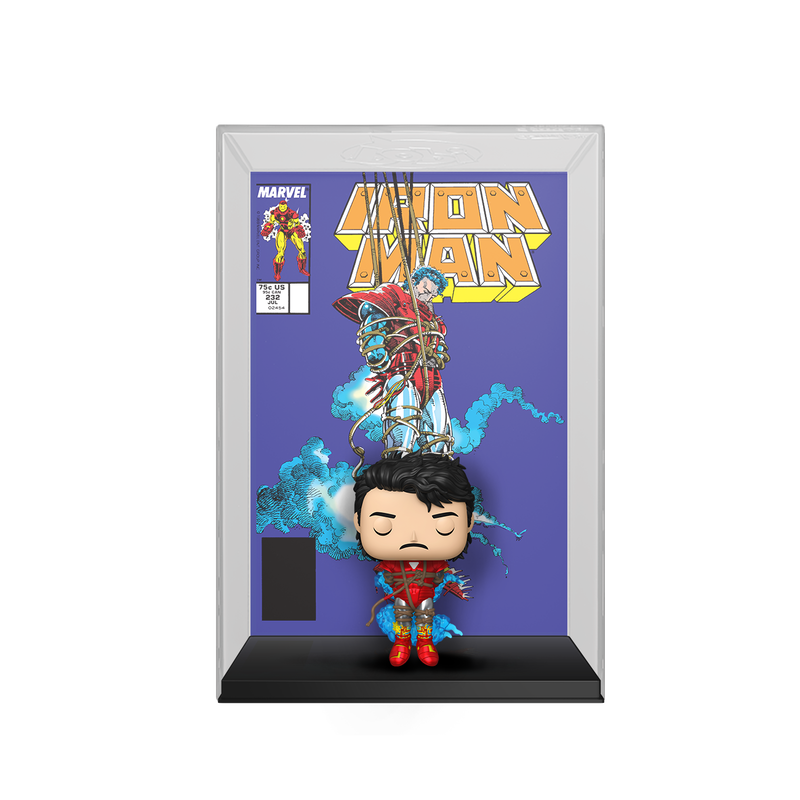 Funko POP Comic Cover: Marvel–IronMan