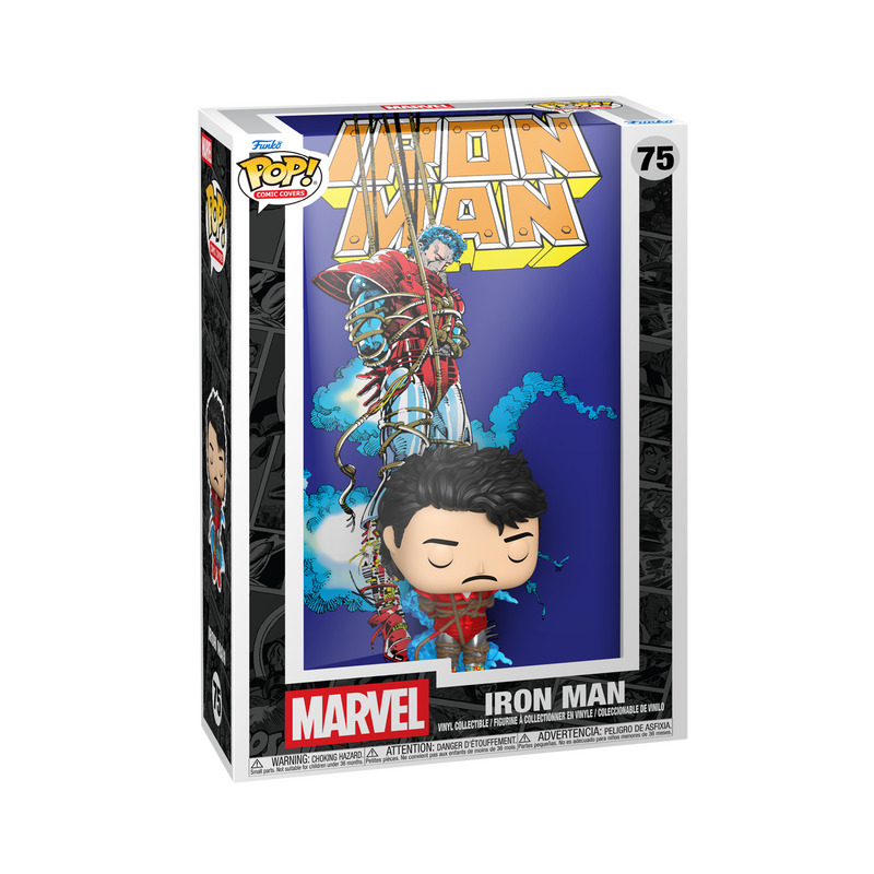Funko POP Comic Cover: Marvel–IronMan
