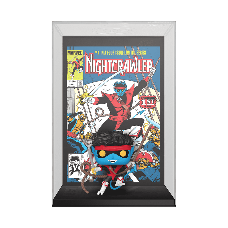 Funko POP Comic Cover: Marvel - Nightcrawler Exclusive