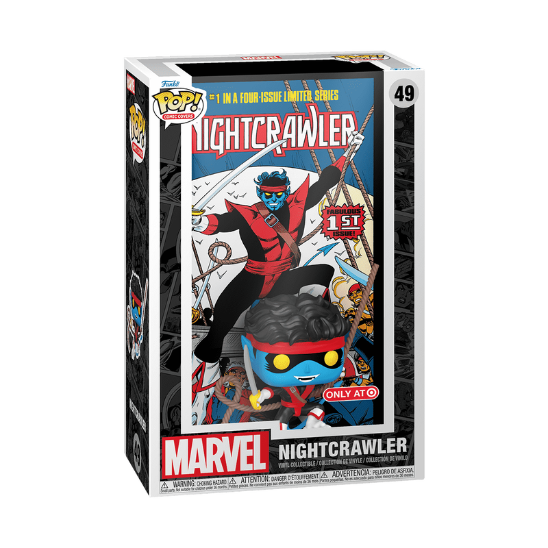 Funko POP Comic Cover: Marvel - Nightcrawler Exclusive