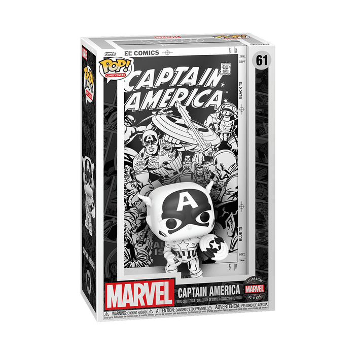 Funko POP Comic Cover: Marvel's 85th - Captain America