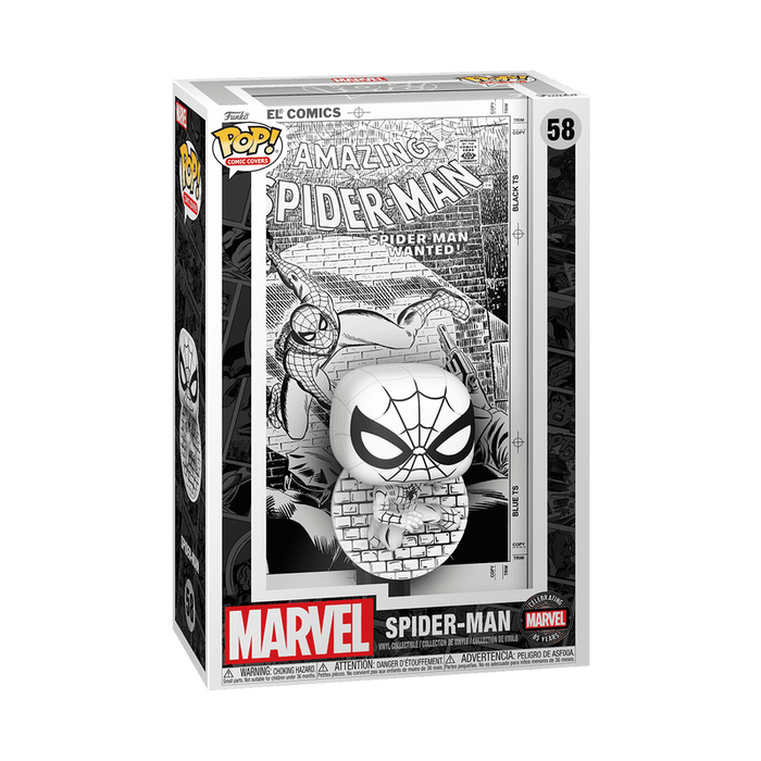 Funko POP Comic Cover: Marvel's 85th - Spider-Man