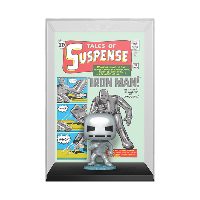 Funko Pop Comic Cover Marvel Tales of Suspense Iron Man