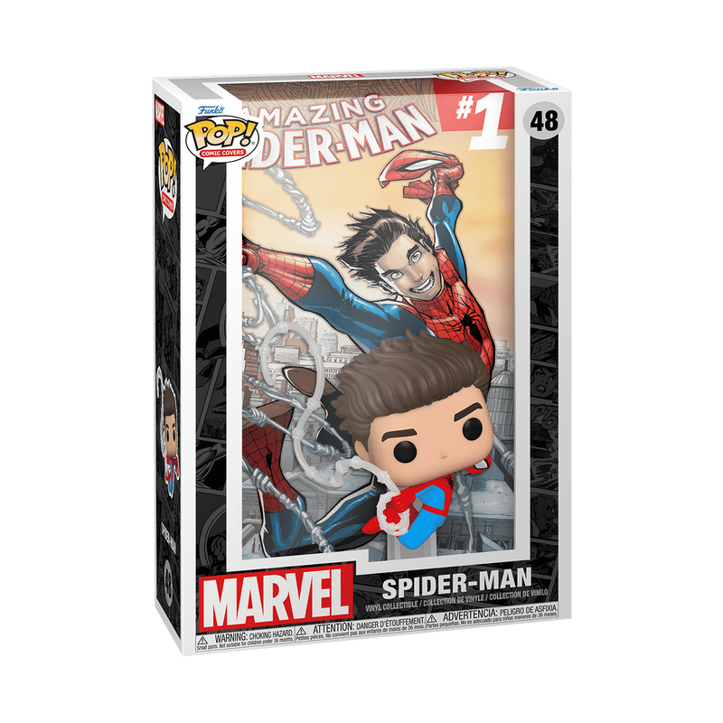 Funko POP Comic Cover: Marvel - The Amazing Spider-Man