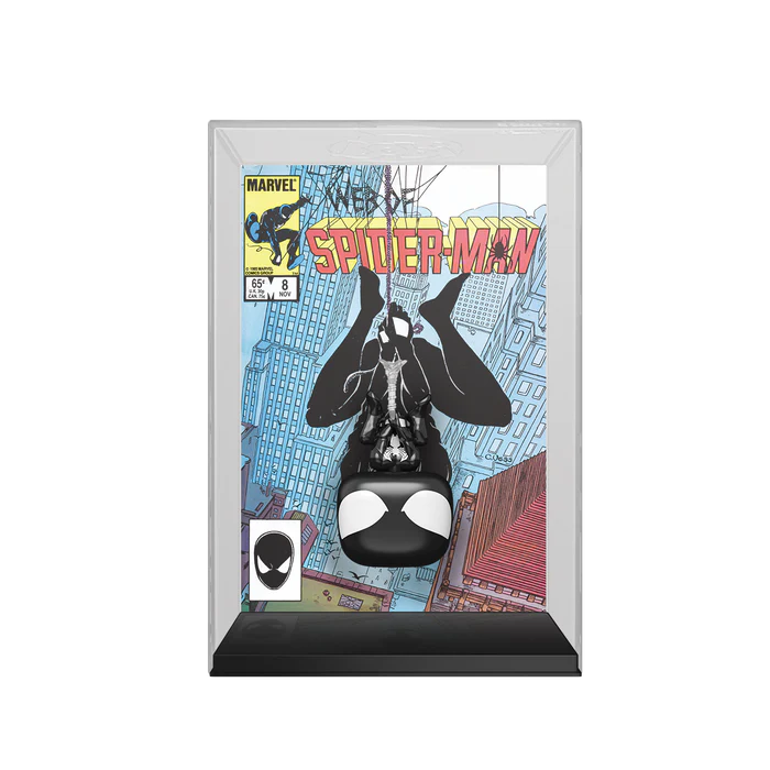Funko POP Comic Cover Marvel : Web of Spider-Man Special Edition