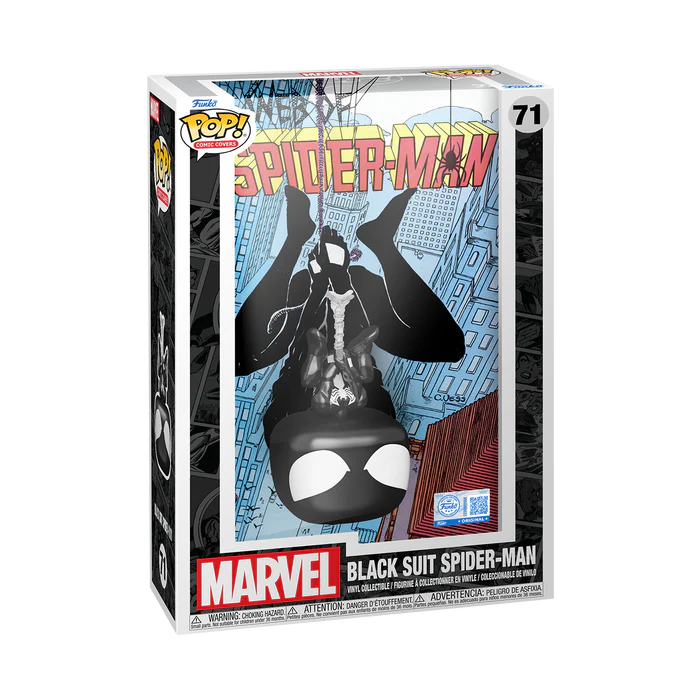 Funko POP Comic Cover Marvel : Web of Spider-Man Special Edition
