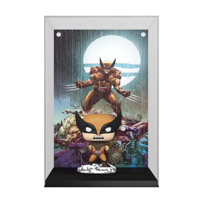 Funko Deluxe POP Figure - Comic Cover: Marvel :X-Man - Wolverine