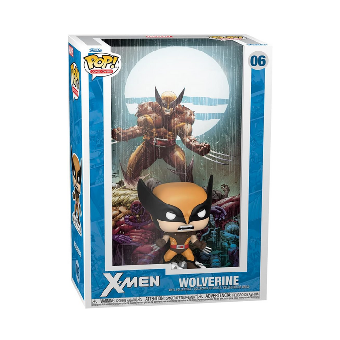 Funko Deluxe POP Figure - Comic Cover: Marvel :X-Man - Wolverine