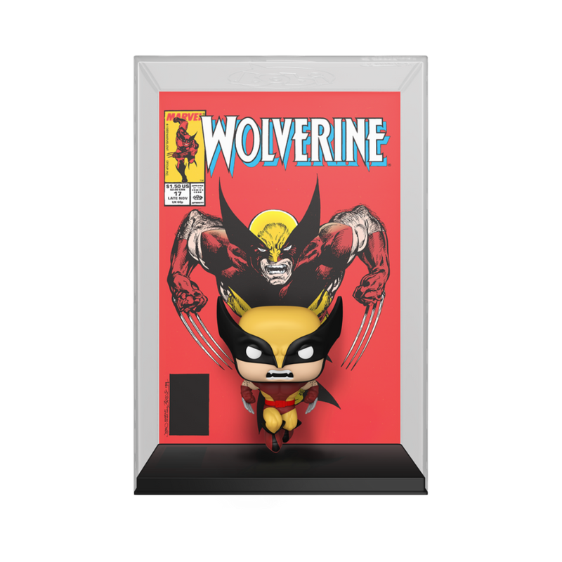 Funko POP - Comic Cover Marvel - Wolverine
