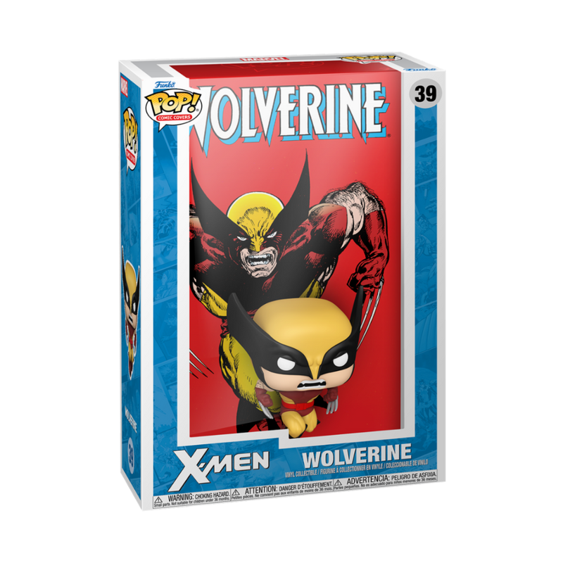Funko POP - Comic Cover Marvel - Wolverine