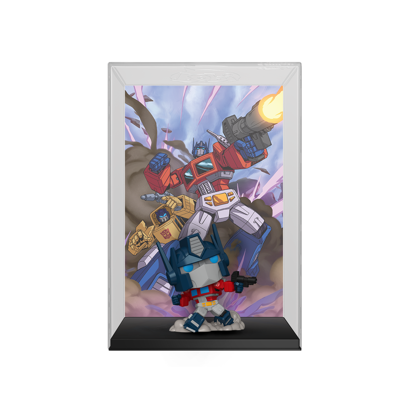 Funko POP Comic Cover: Transformers- Optimus Prime (Magic the Gathering) Special Edition