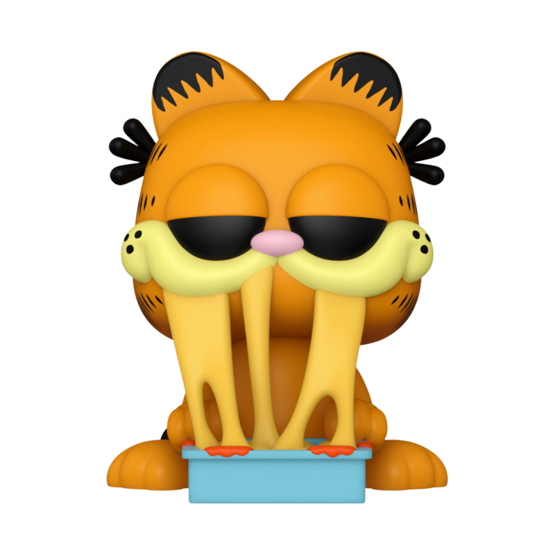 Funko POP Comics: Garfield – Garfield w/Lasagna Pan