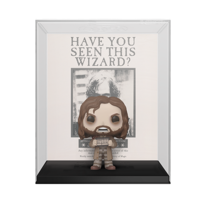 Funko POP Cover: Harry Potter Poster - Sirius Black