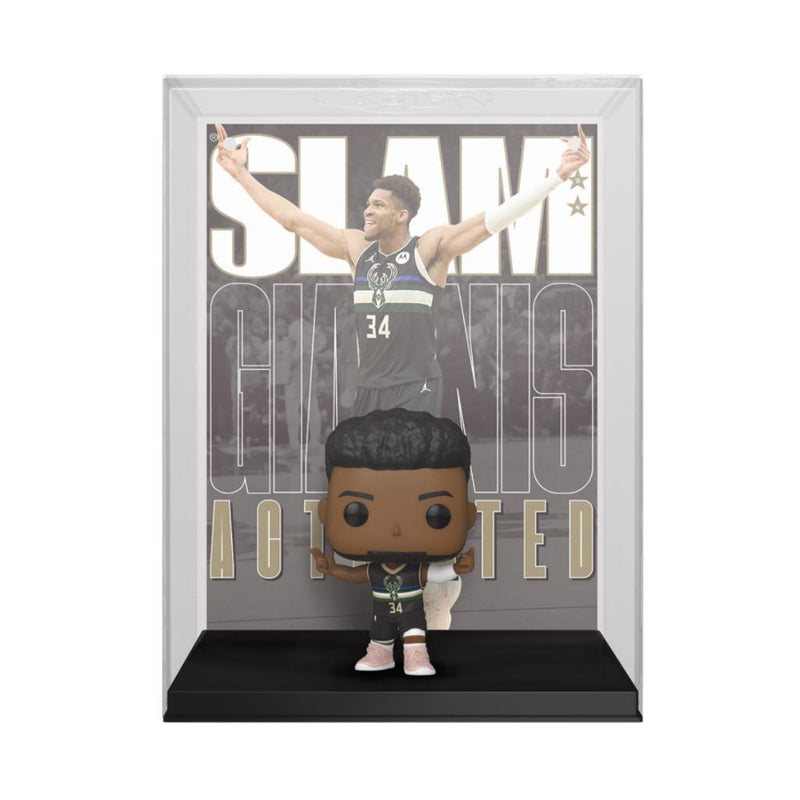 Funko POP Cover NBA Slam Giannis Antetokounmpo