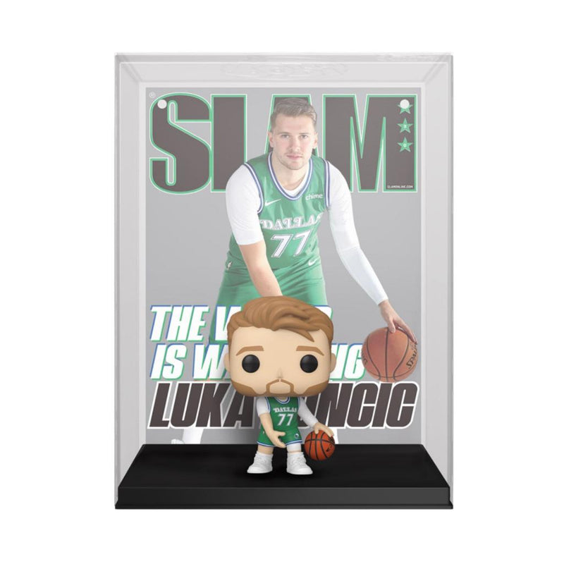 Funko POP Cover NBA Slam Luka Doncic