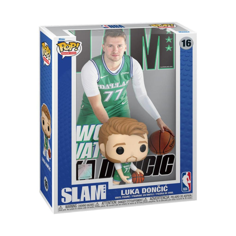 Funko POP Cover NBA Slam Luka Doncic