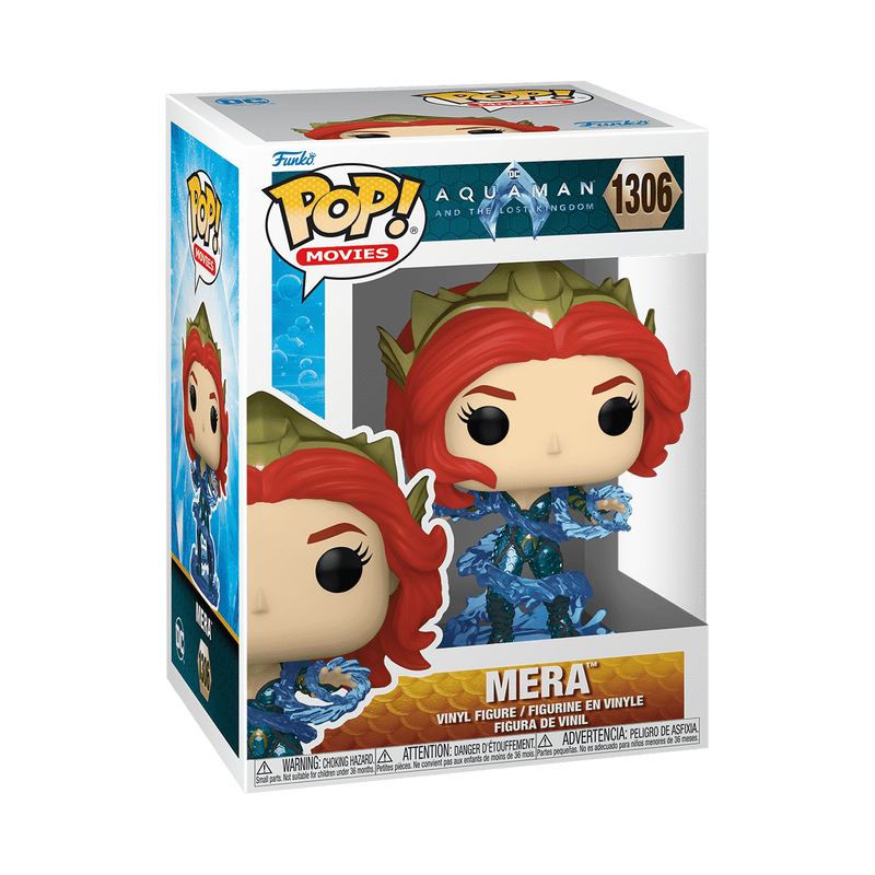 Funko POP DC Aquaman 2 Mera