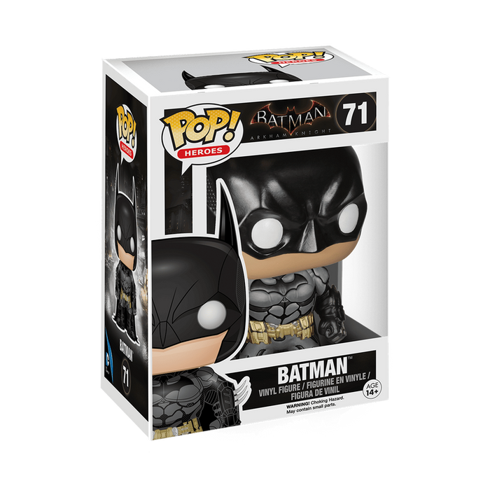 Funko Pop Figure - DC Heroes: Arkham Knight: Batman