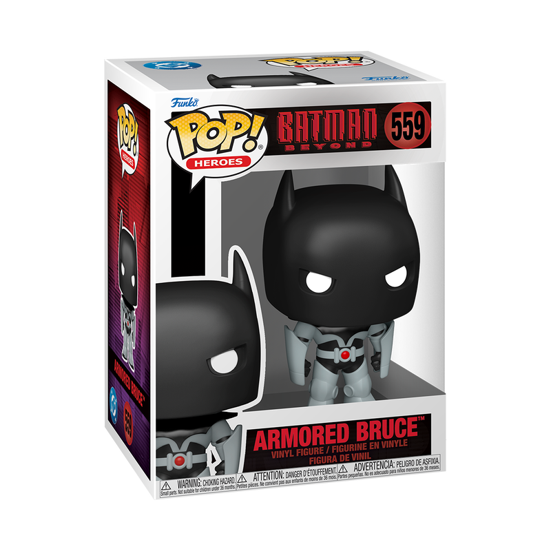 Funko POP - DC Batman - Armored Bruce Wayne