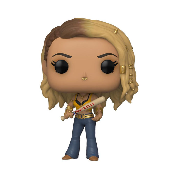 Funko POP Figure - DC Birds of Prey, Black Canary Boobytrap