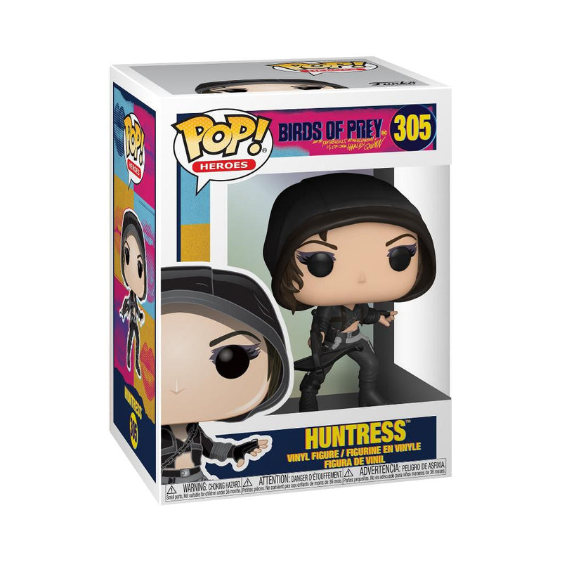 Funko POP DC Birds of Prey Huntress