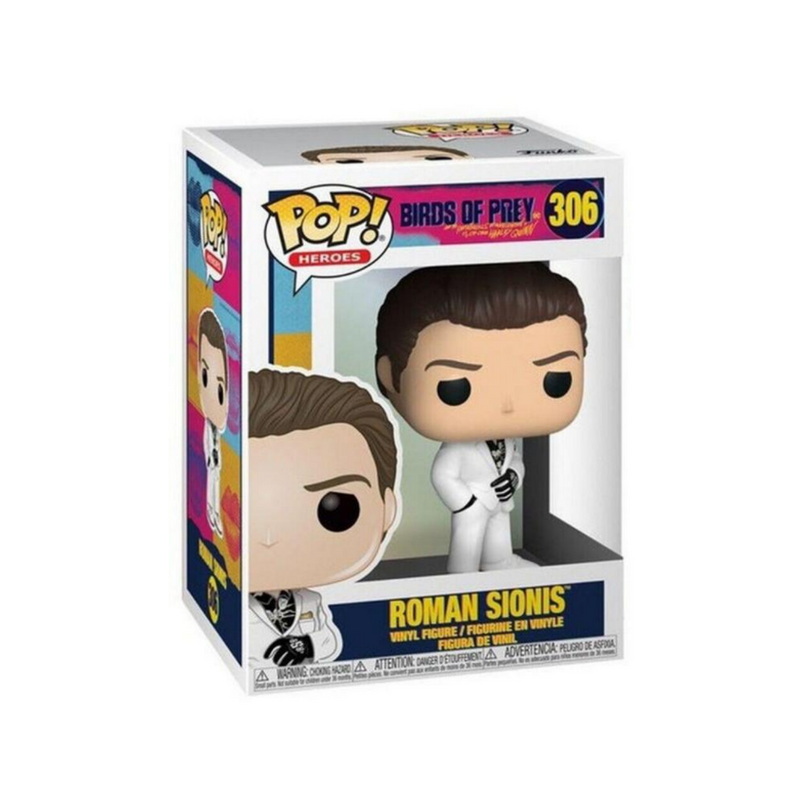 Funko POP Figure - DC Birds of Prey, Roman Sionis