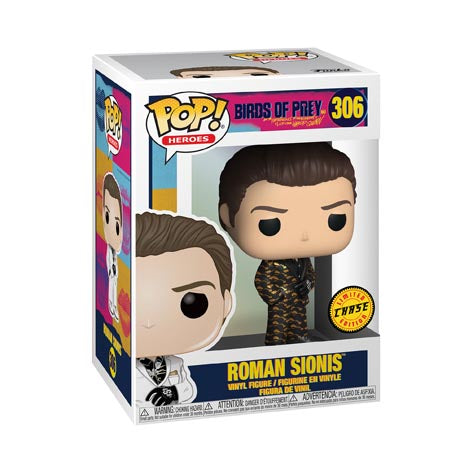Funko POP DC Birds of Prey Roman Sionis with Chase
