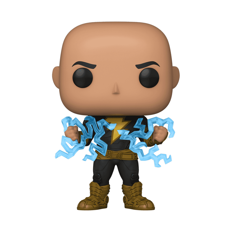 Funko POP - DC Black Adam - Black Adam with Lightning