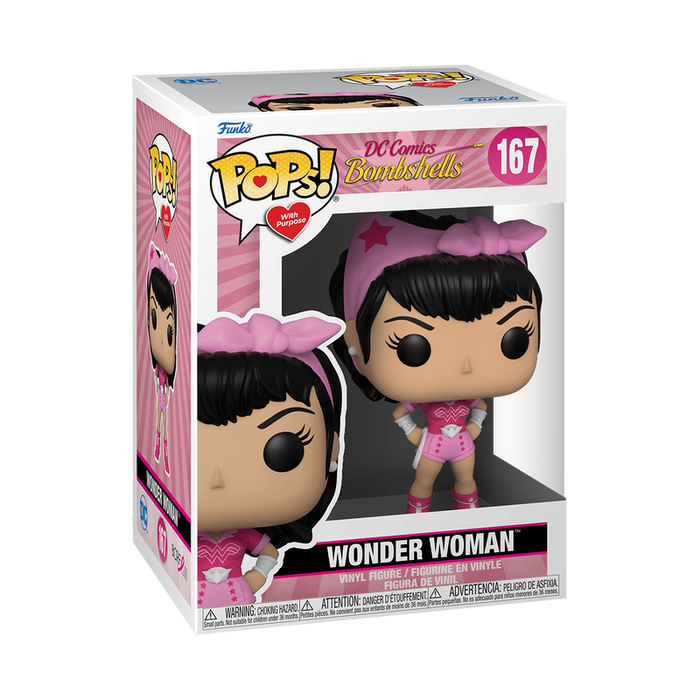 Funko POP DC: Bombshells - Wonder Woman (Outlet)