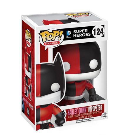 Funko POP DC Comics, Batgirl Harley Quinn ImPOPster