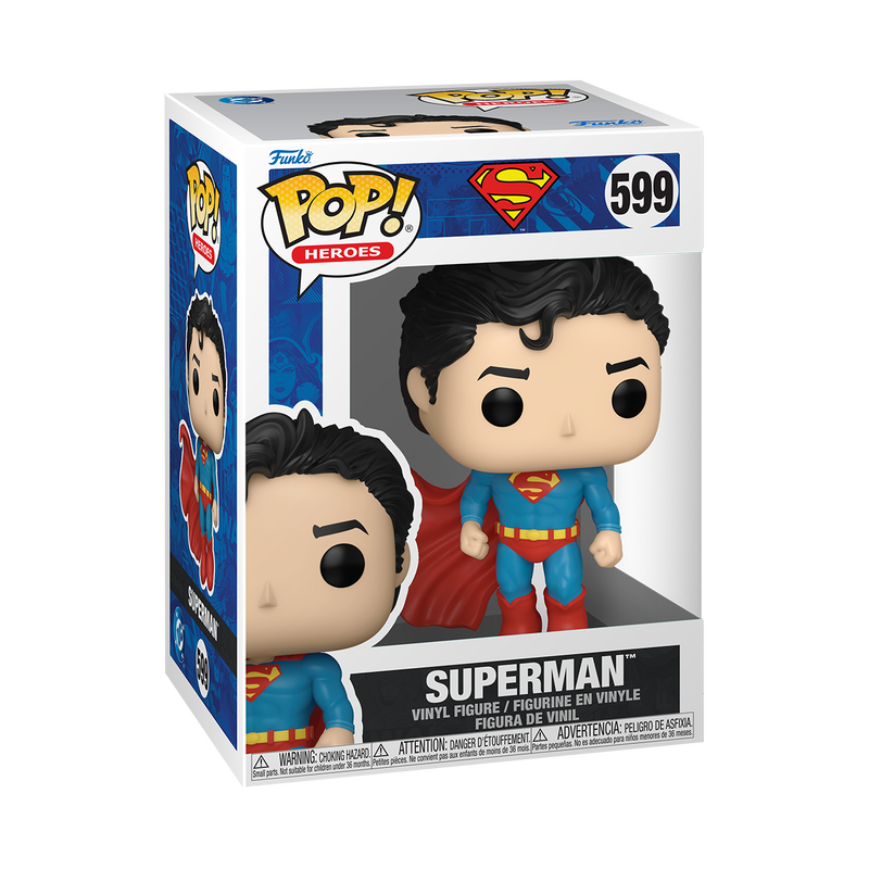 Funko POP DC Comics: Superman (New Classics)