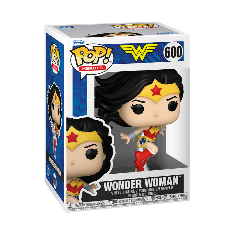 Funko POP DC Comics:  Wonder Woman (New Classics)