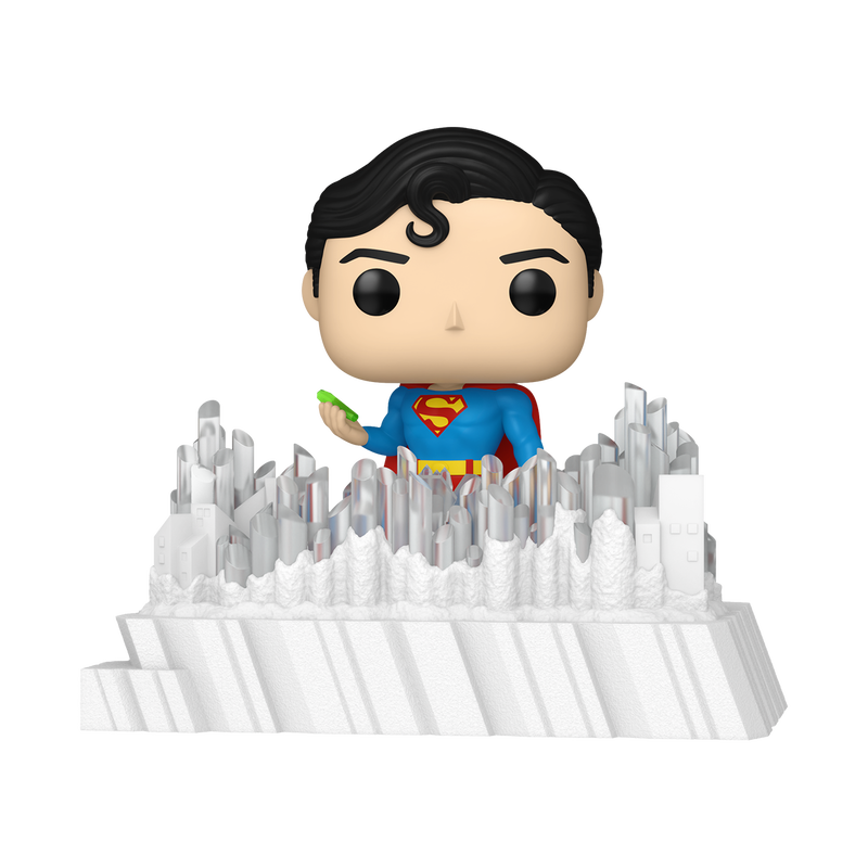 Funko POP DC Deluxe: Superman with Crystal (1978)